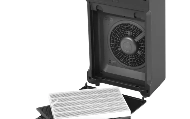 Winix 5520 filter stack with the AOC carbon stage